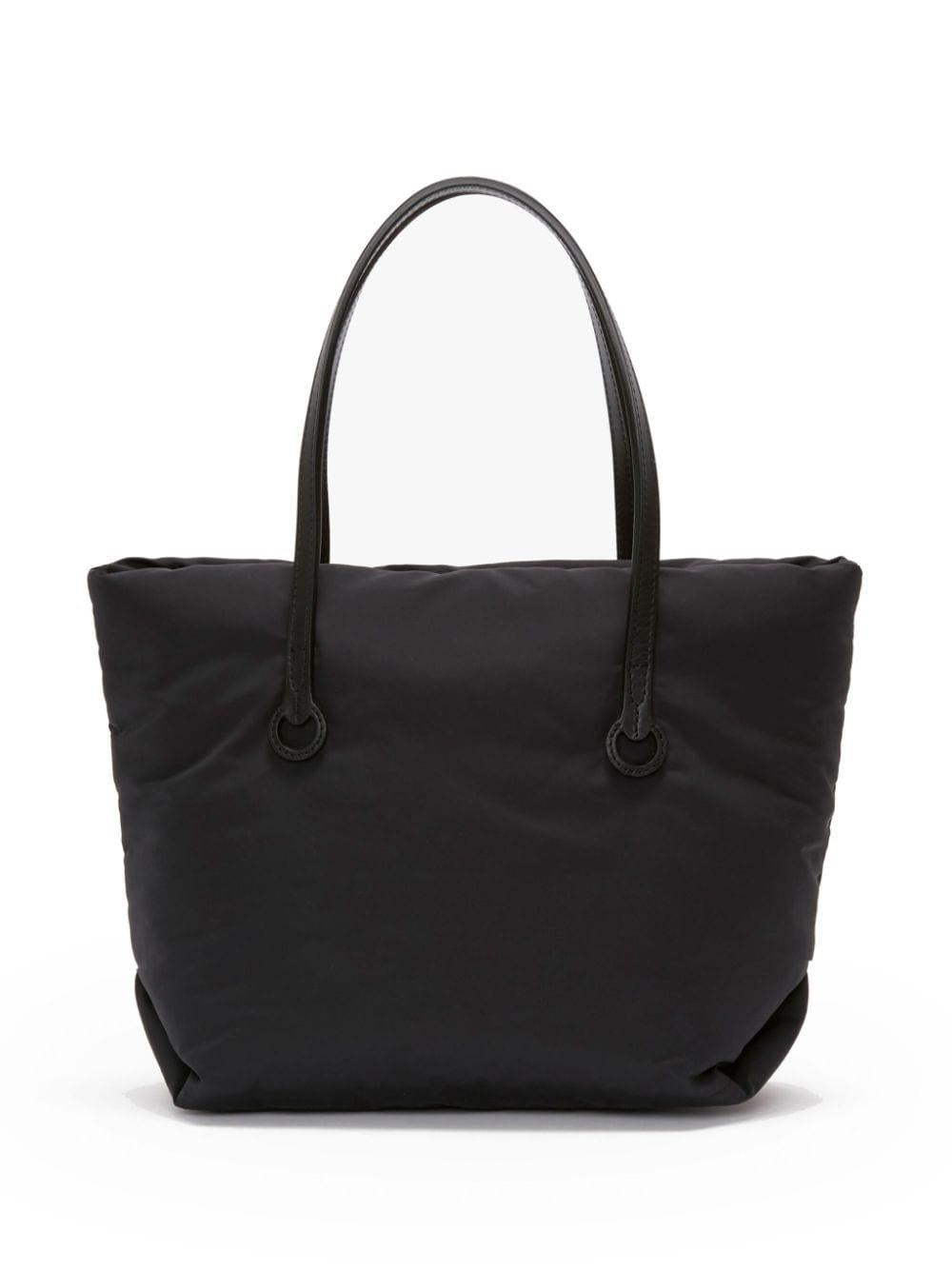 Small puffy anchor tote bag<BR/><BR/><BR/> HB0653 FA0382999 JW ANDERSON 