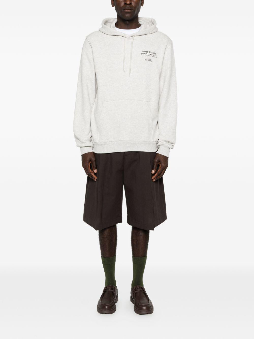 Logo hoodie 1000400 230 LES DEUX 