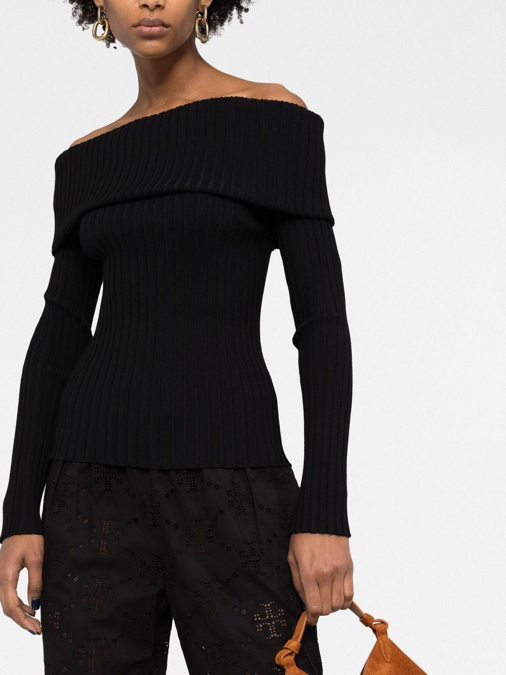 Off Shoulder Sweater 141989 001 TORY BURCH 