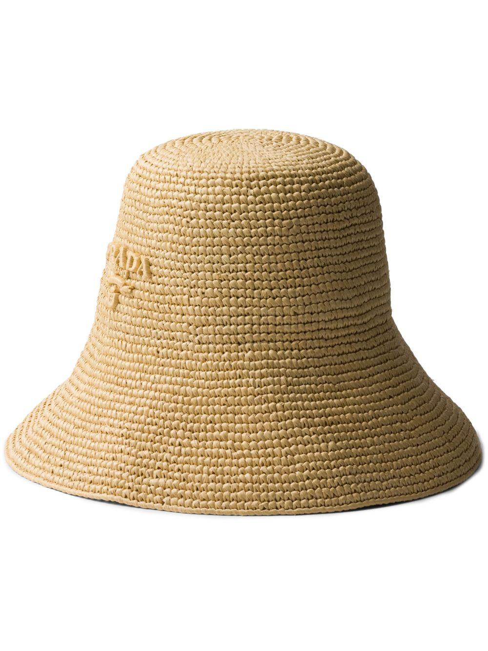 Logo hat 1HC264 2M2KF0018 PRADA 
