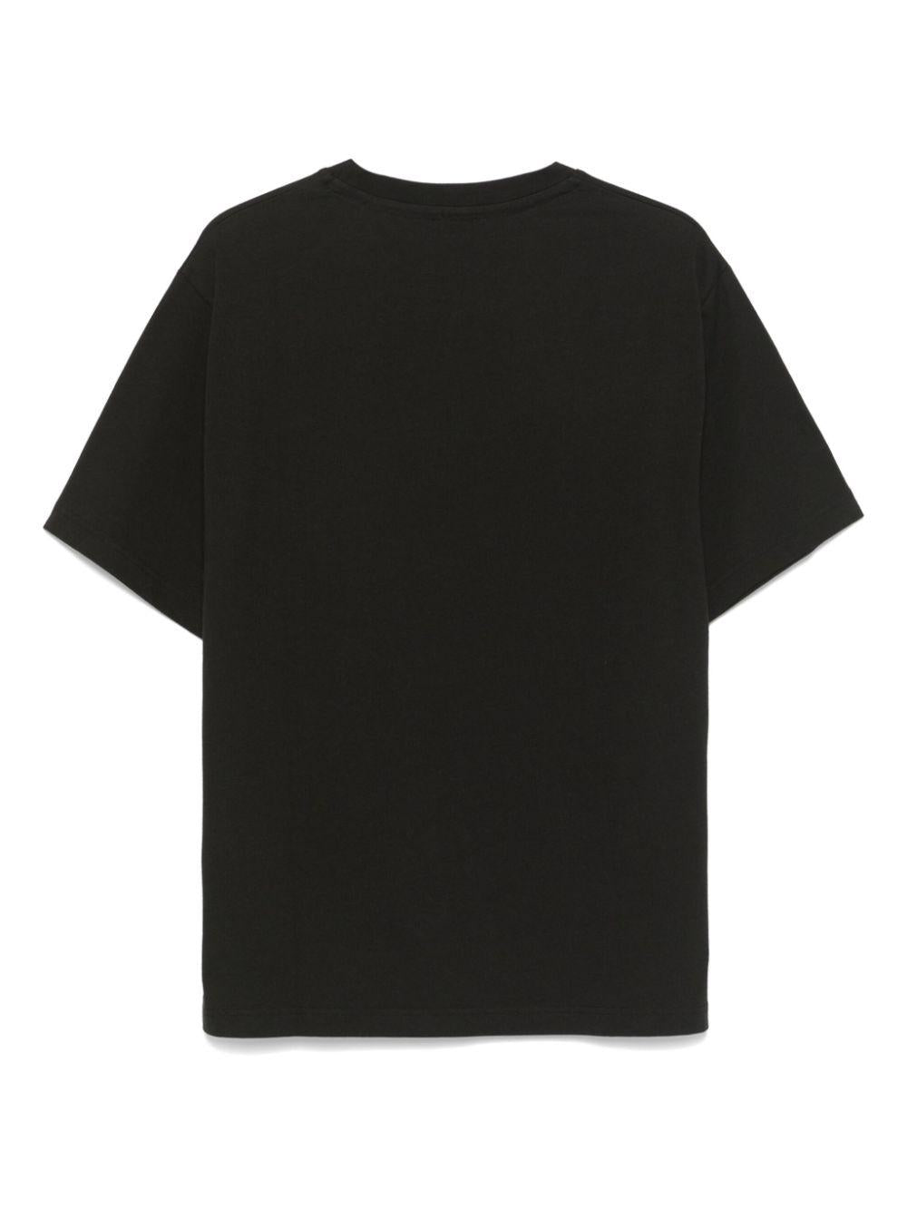 Embroideredx Verdi logo T-shirt<BR/><BR/><BR/><BR/> FF58TS4824SG 99J KENZO 