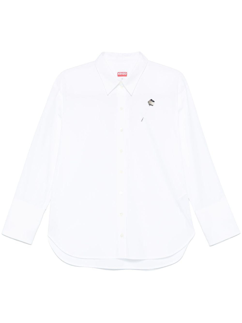 Logo shirt FF52CH2549LB 01 KENZO 