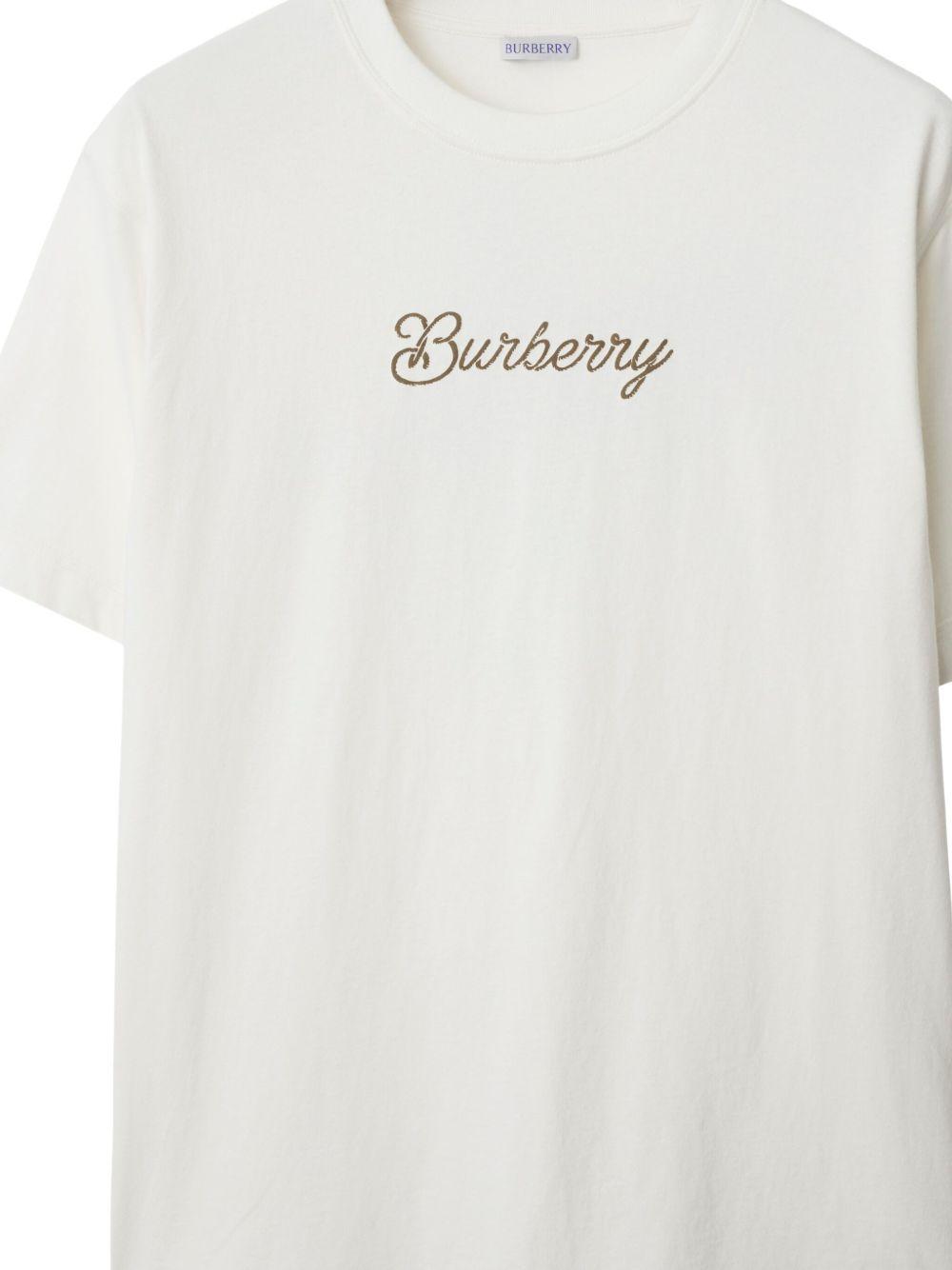 Logo T-shirt 8109085 B8764 BURBERRY 