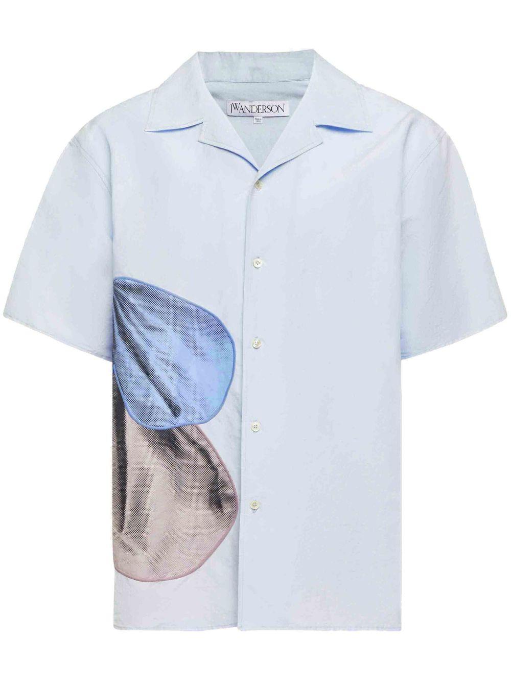 Balloon-print shirt<BR/><BR/><BR/> SH0354 PG1698804 JW ANDERSON 