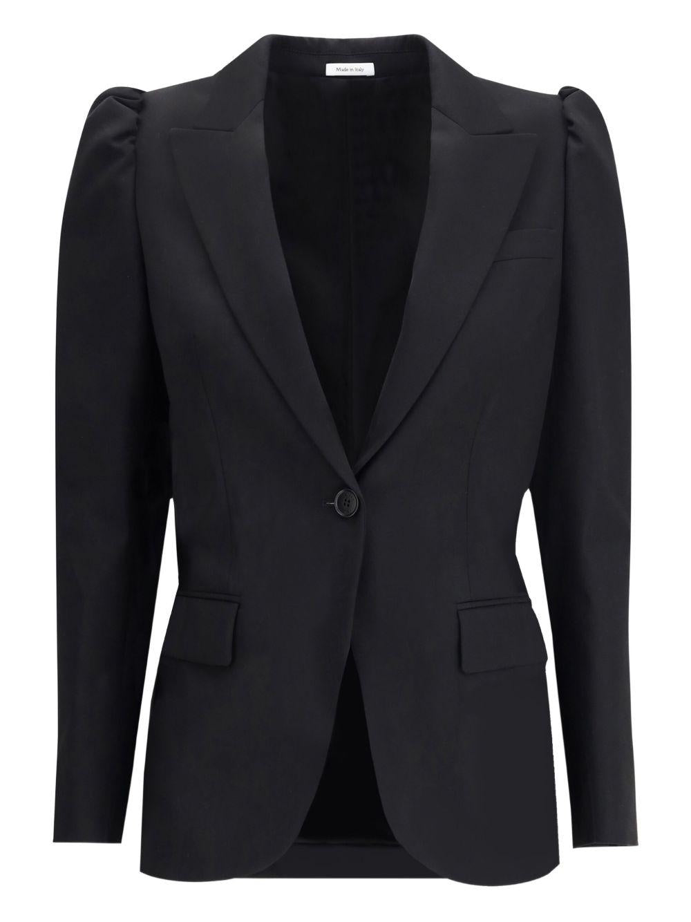 Single-breasted Jacket 848491 QJAAC1000 ALEXANDER MCQUEEN 