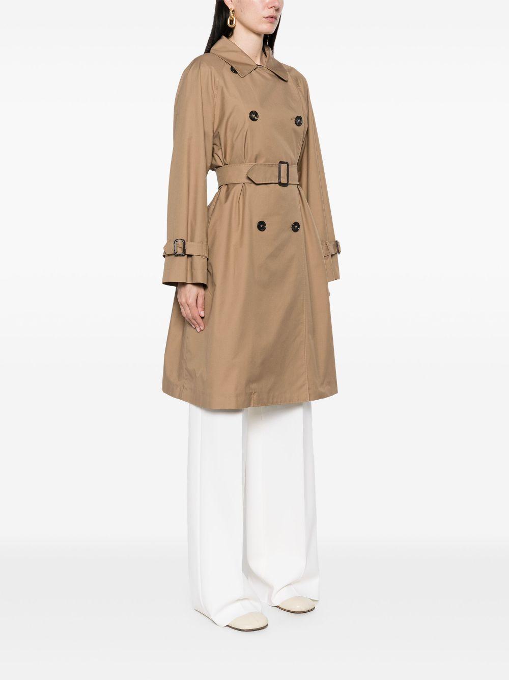 Gabardine-weave trench coat 2519021094 CTRENCH004 MAX MARA THE CUBE 