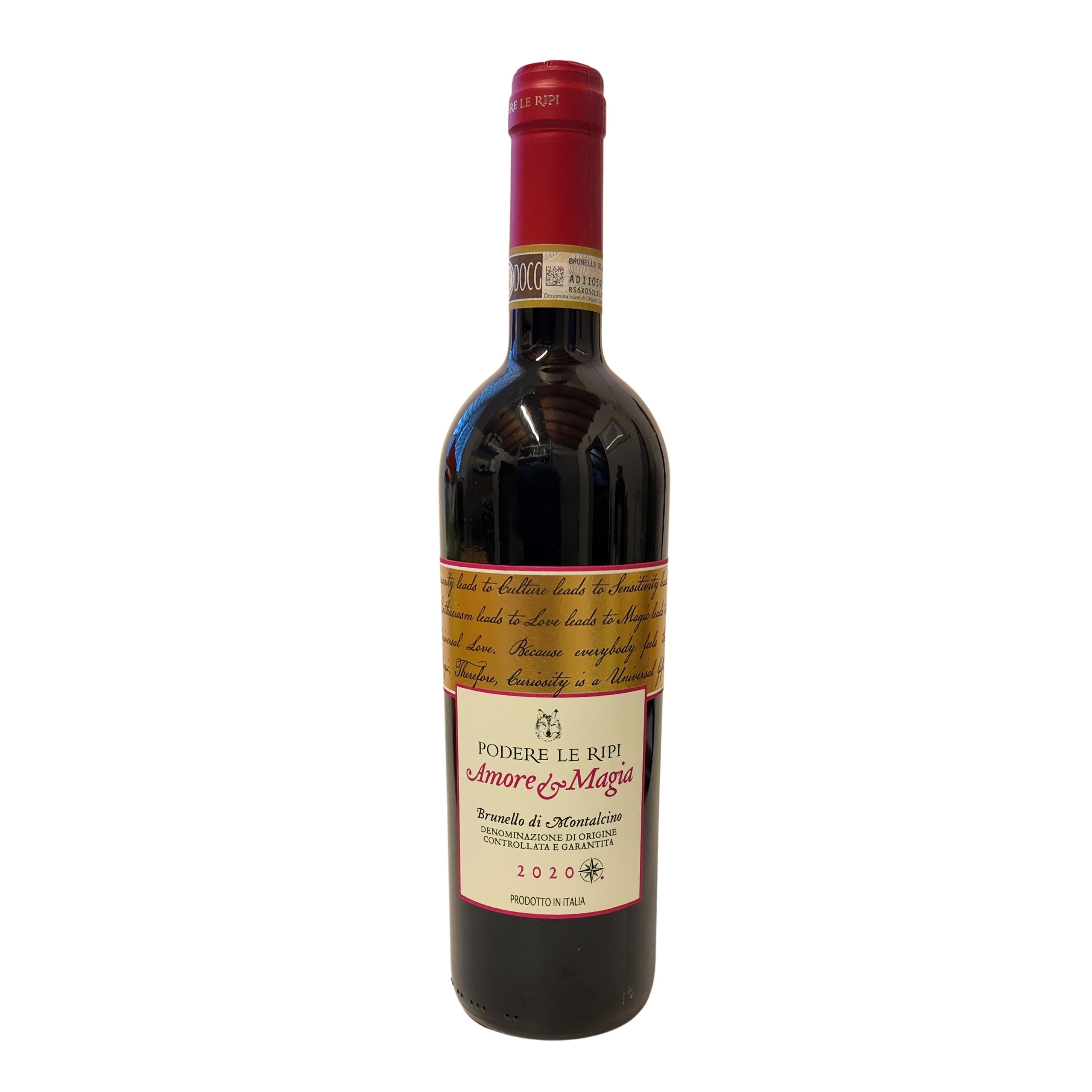 Brunello di Montalcino Amore e Magia Podere Le Ripi 2020 Amore e Magia  Brunello di Montalcino 