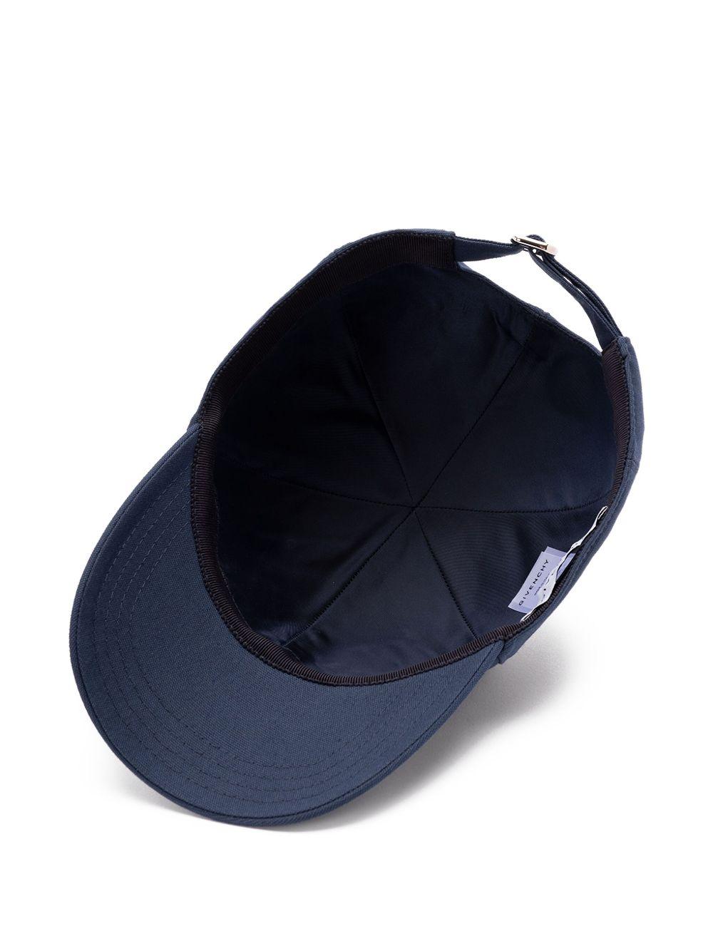 Embroidered cap in cotton BPZ0BWP0XV 410 GIVENCHY 