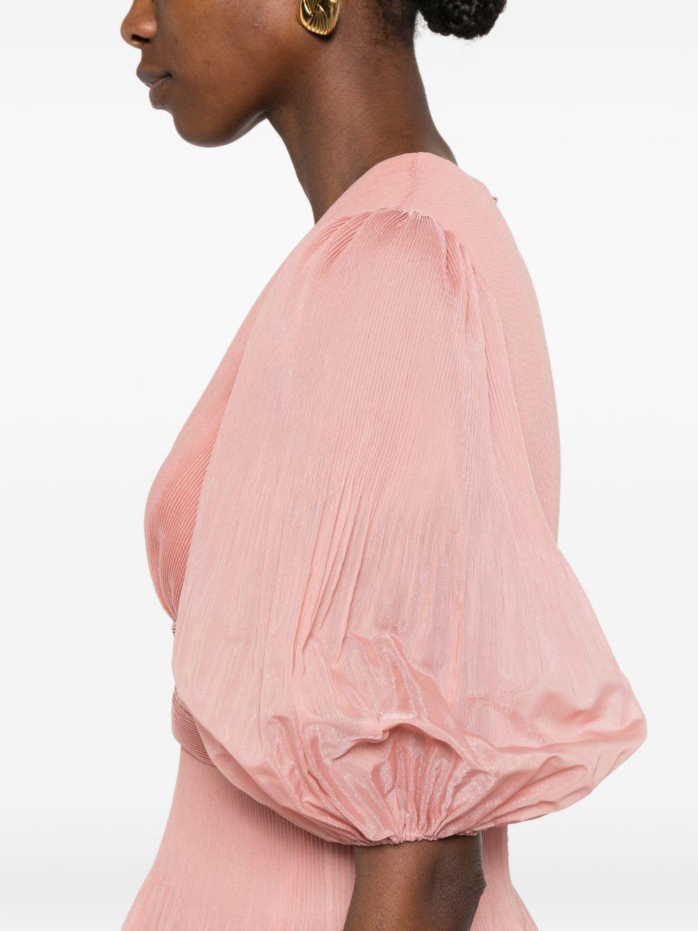 Pleated mini dress 3904DS26R DPI ZIMMERMANN 