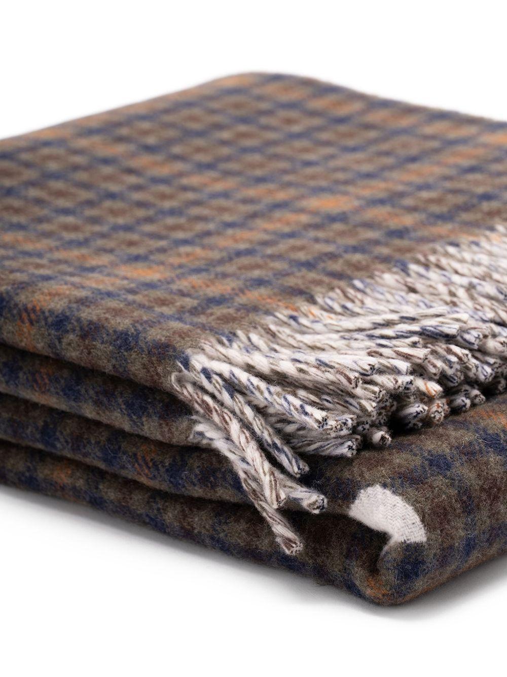 Logo scarf BLPU U1WVWOOLVORTEX AUTRY 