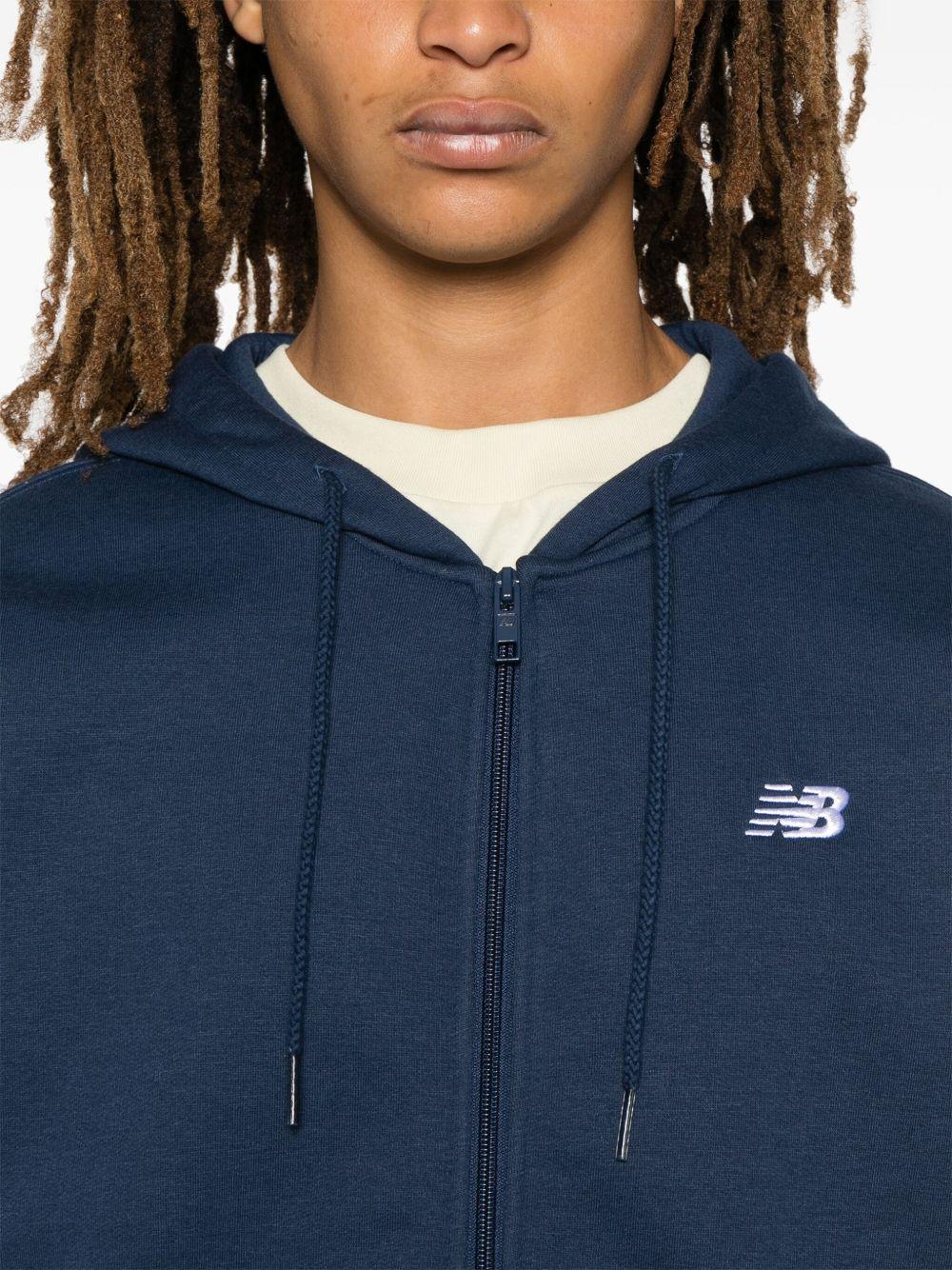 Logo hoodie MJ41502NNY NBNAVY NEW BALANCE 