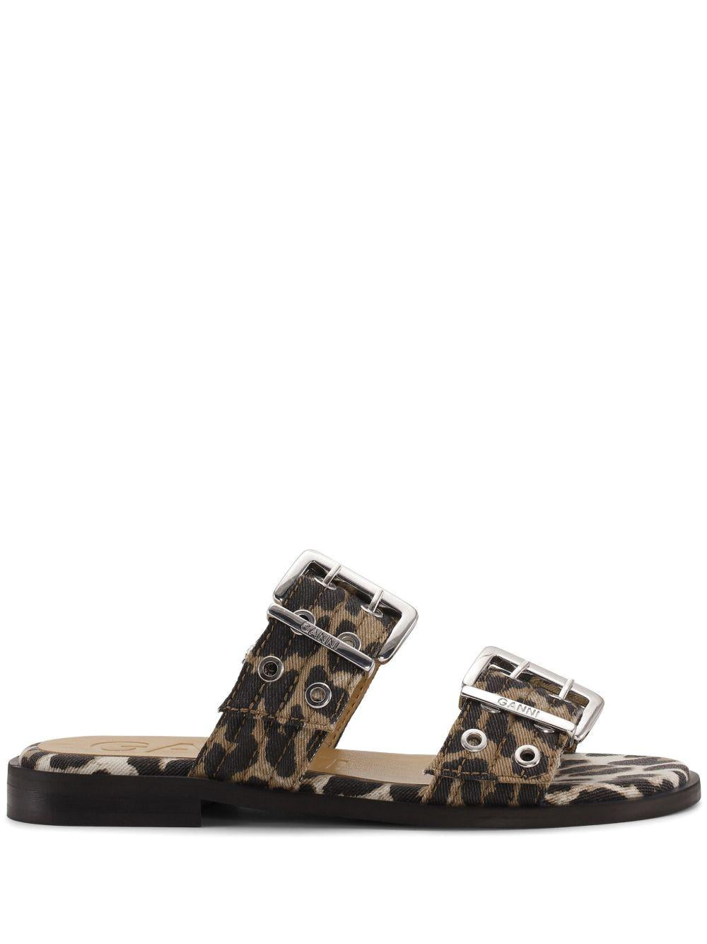 Buckle sandals<BR/><BR/><BR/> S2970 943 GANNI 