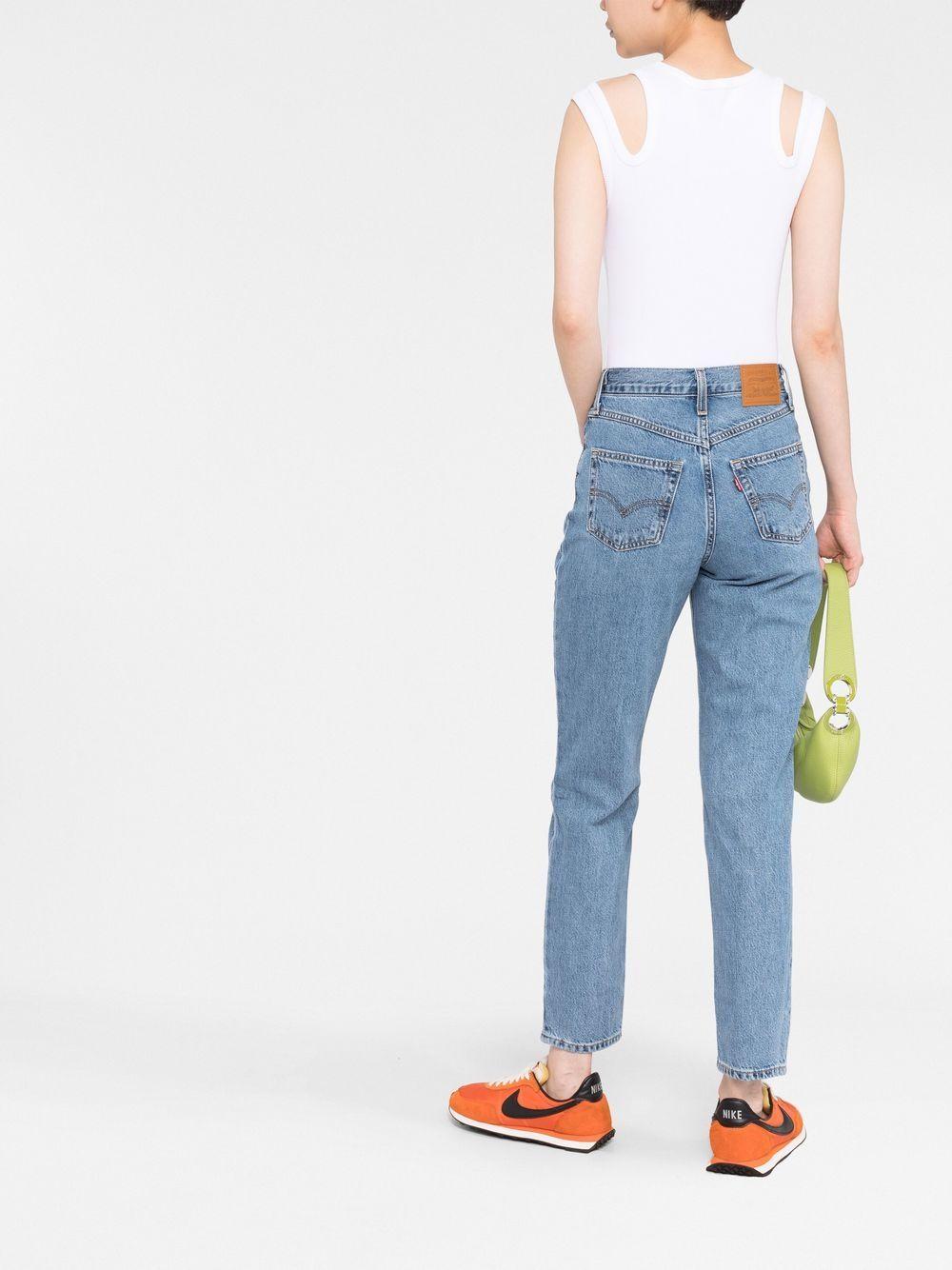 logo-patch denim jeans A3506 0002 LEVI'S 