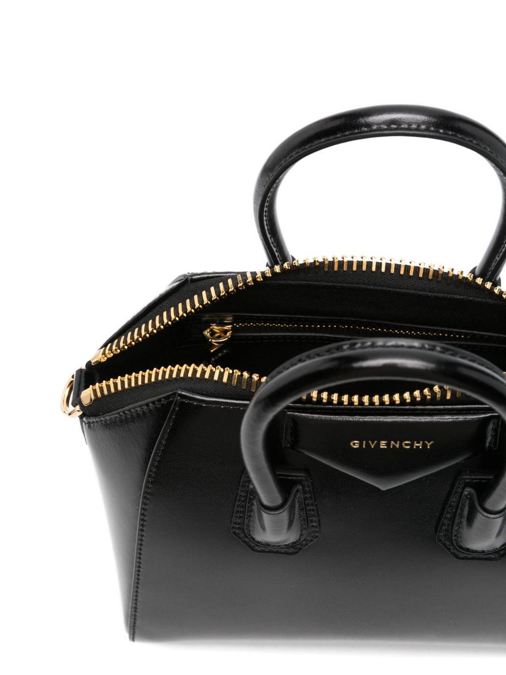 Antigona Small Leather Box Bag BB5148B2AT 001 GIVENCHY 