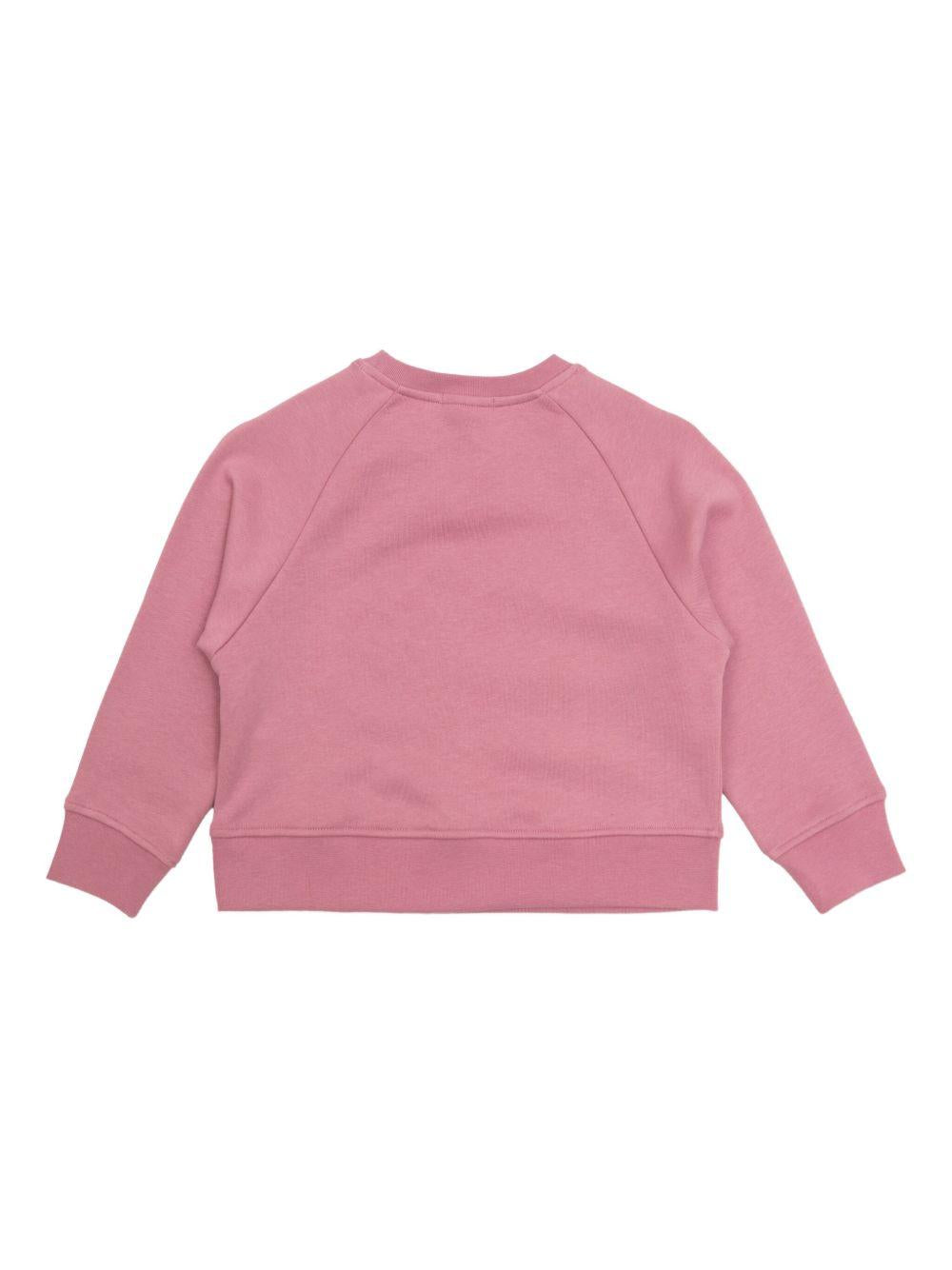 Logo Graphic Crewneck Sweatshirt TX4B20 Z045351I STELLA McCARTNEY KIDS 