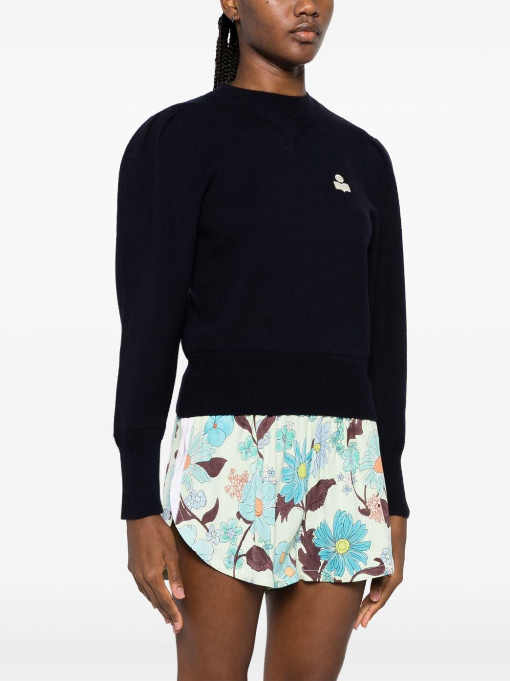 Kelaya puff-sleeved jumper<BR/><BR/><BR/> PU0039FA A3L75E30MI MARANT ÉTOILE 