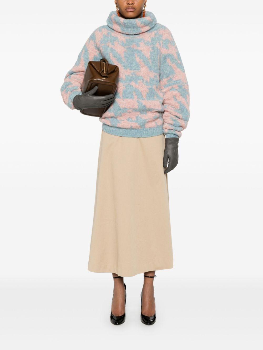 Alpaca wool-blend sweater 011229 9709514 DRIES VAN NOTEN 