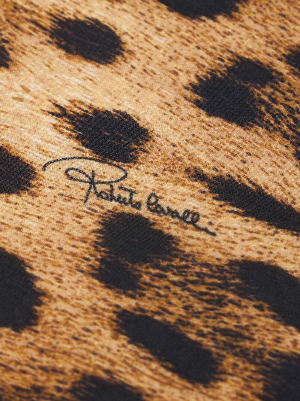 Silk Scarf With Jaguar Skin Print VWI001 HZQ7100504 ROBERTO CAVALLI 
