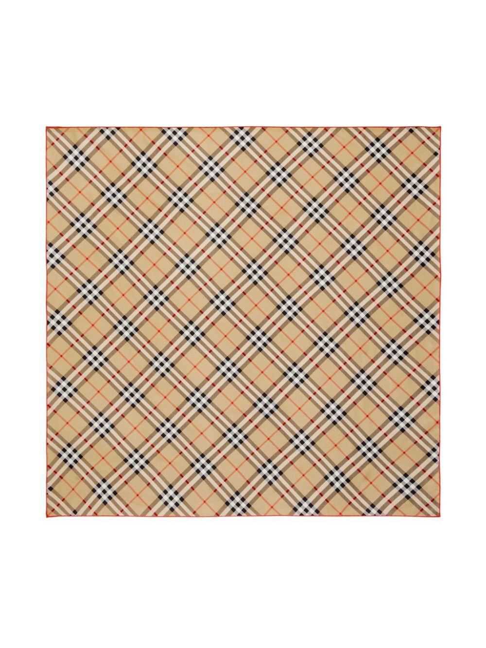 Silk scarf 8088140 A2021 BURBERRY 