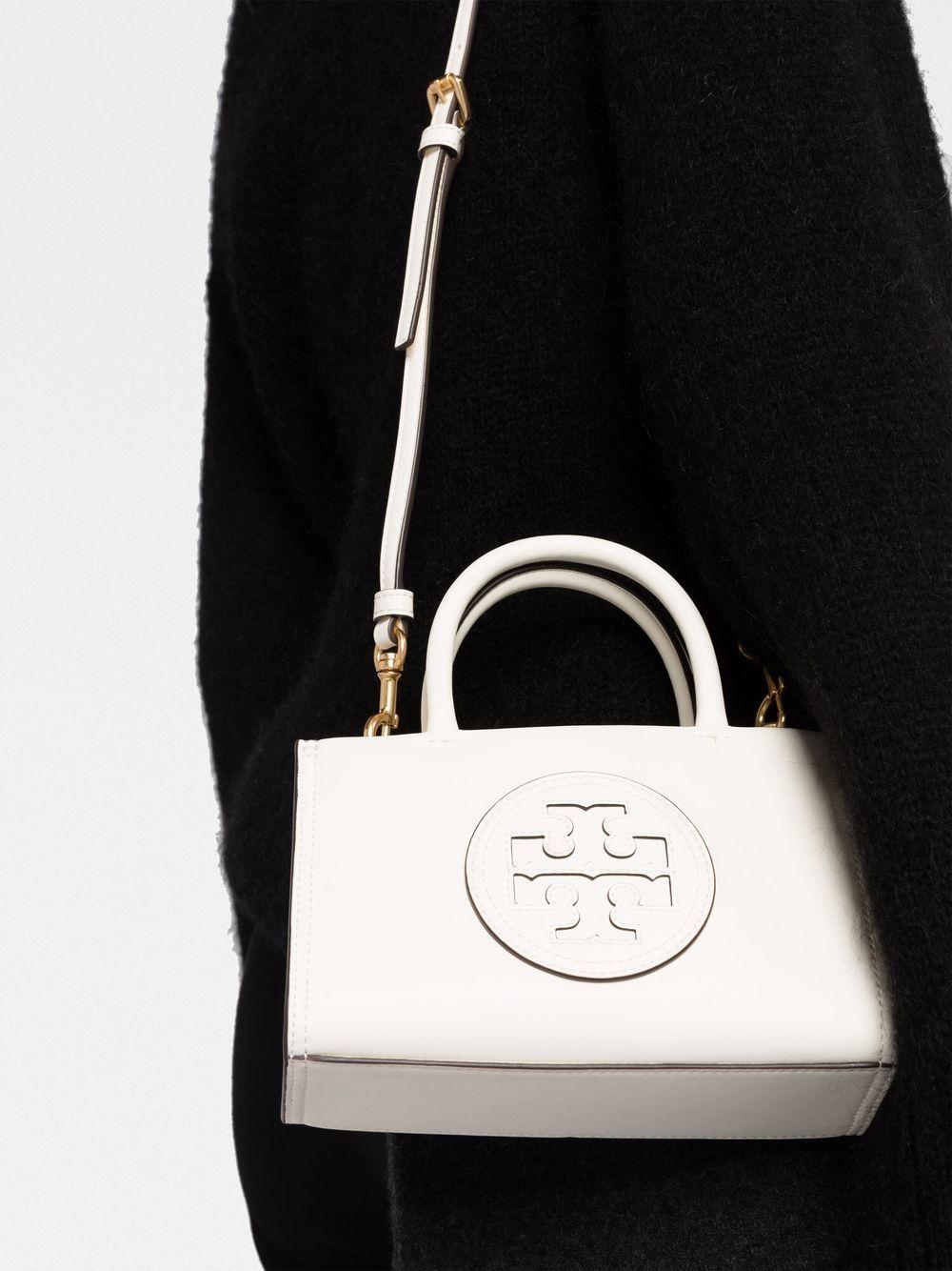 Mini Ella Bio tote bag<BR/><BR/><BR/> 145613 100 TORY BURCH 