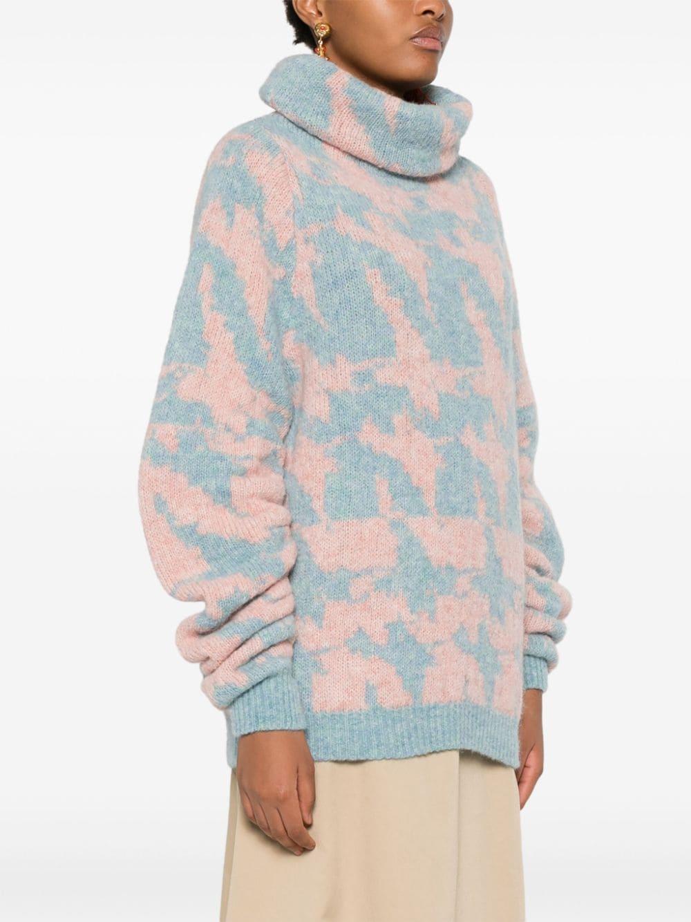 Alpaca wool-blend sweater 011229 9709514 DRIES VAN NOTEN 