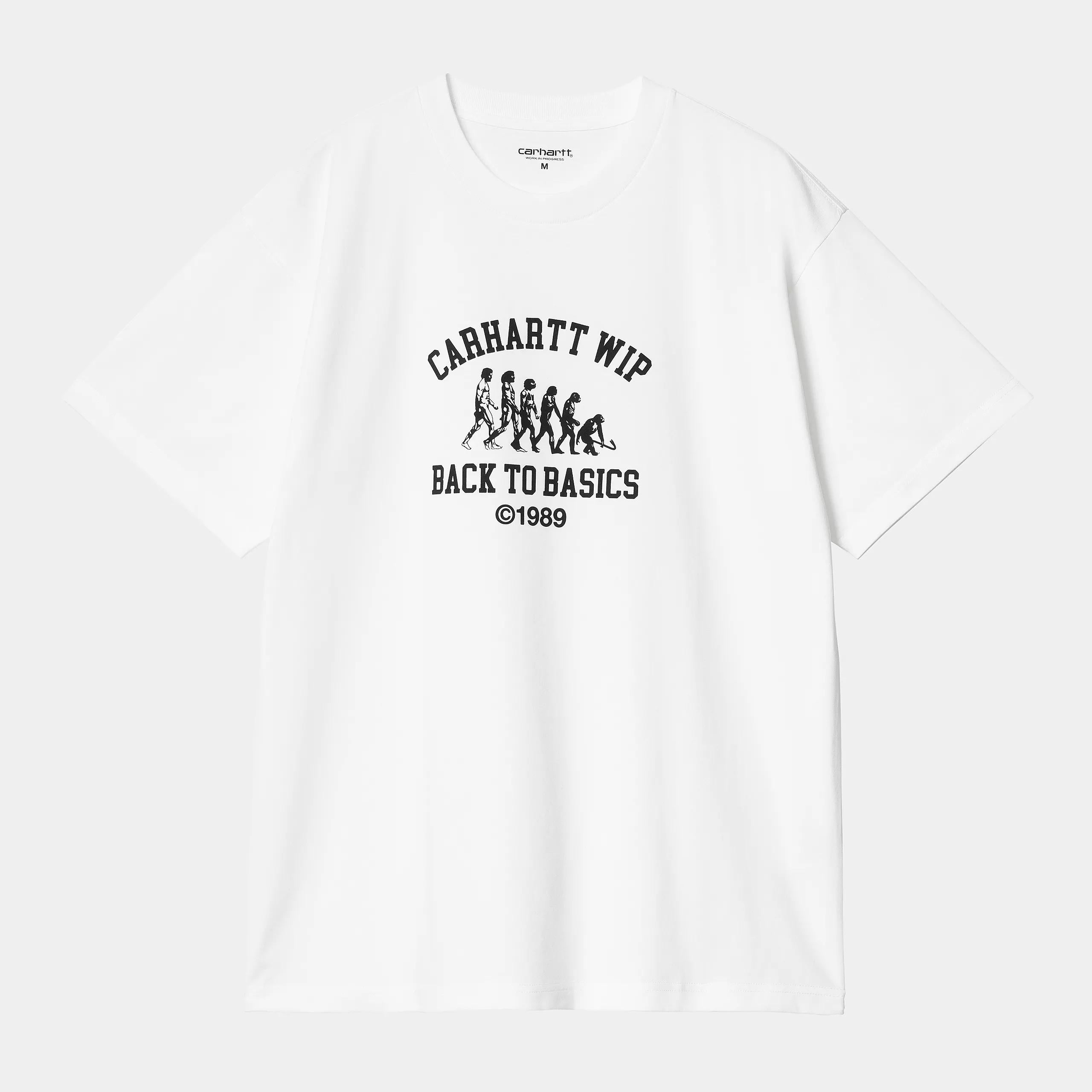 S/S Basics T-Shirt I033989 00A.XX CARHARTT WIP 