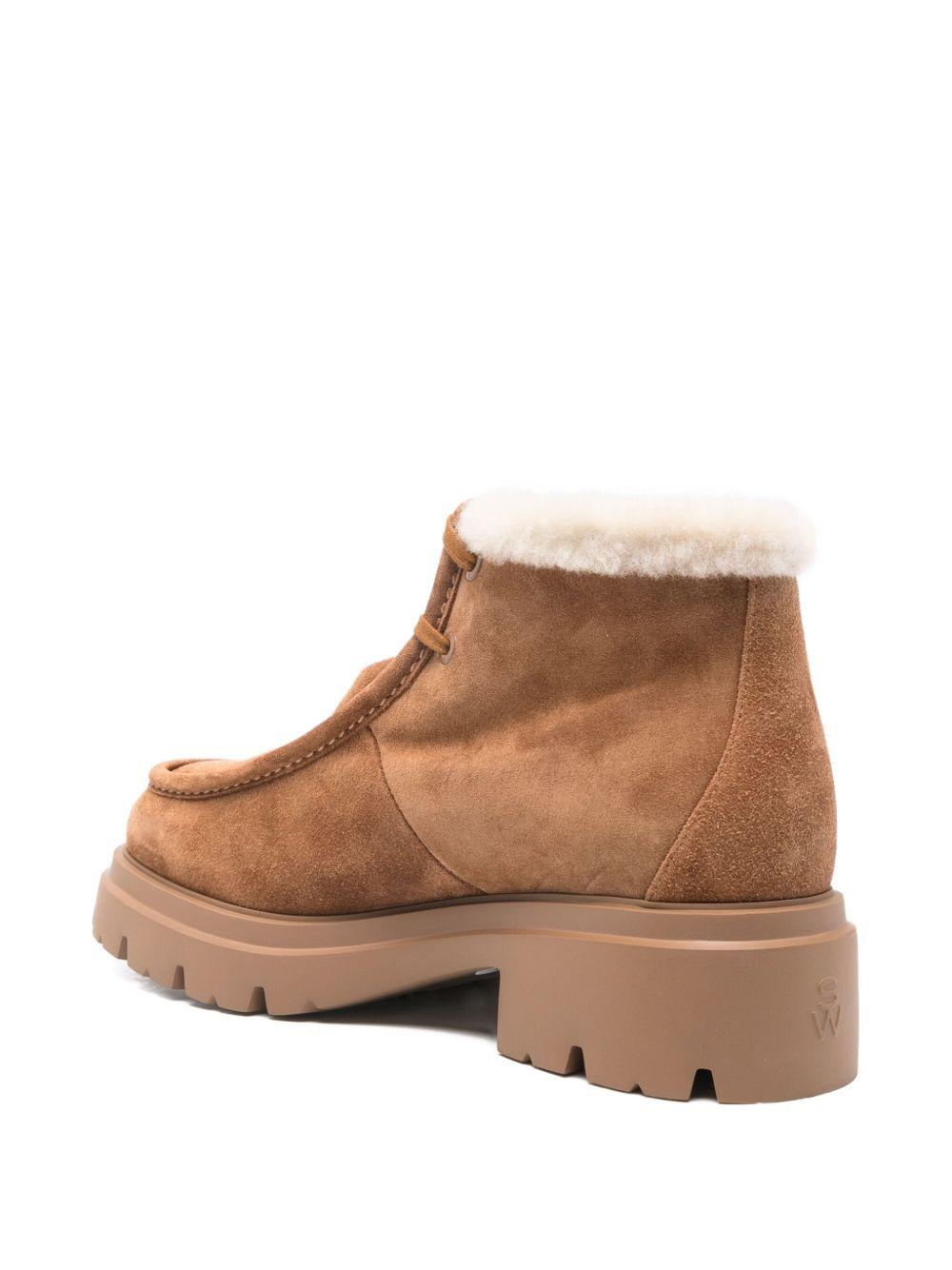 MOCCASIN In SPORT SUEDE SM607 YHV STUART WEITZMAN 