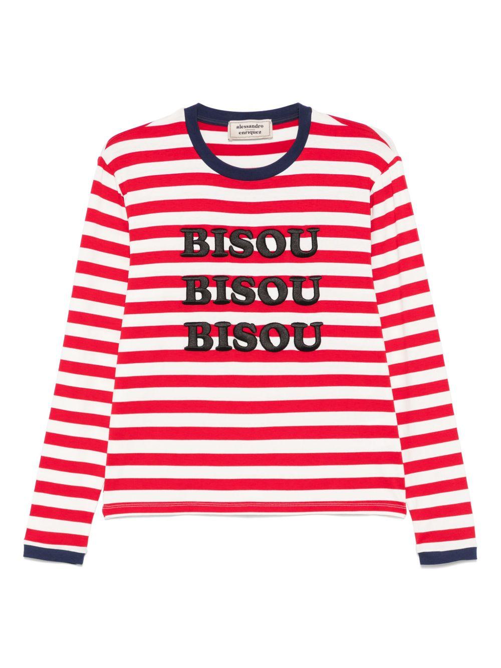 "Bisou" T-shirt AE-S100/R 0279BB ALESSANDRO ENRIQUEZ 