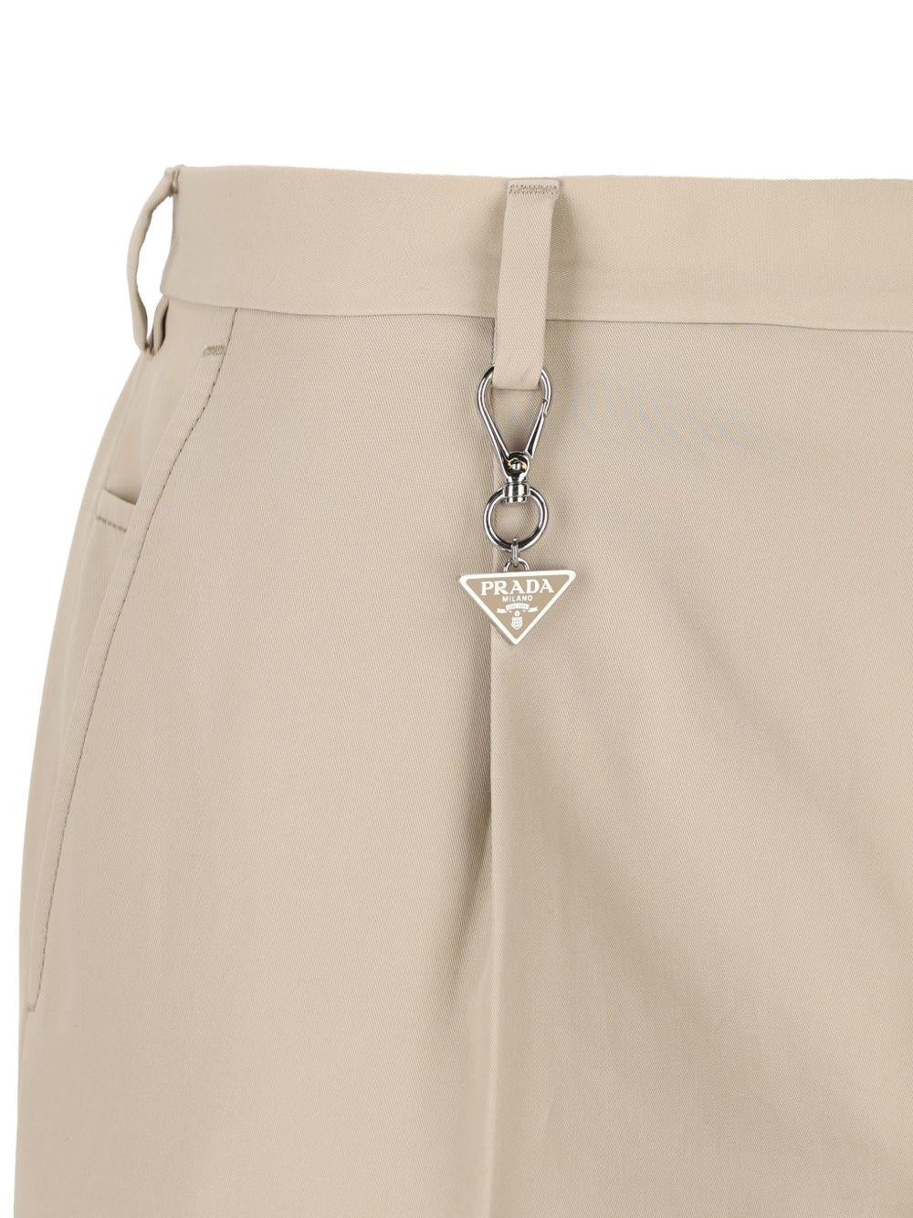 Cotton pants UP041919AM S-OOOF0036 PRADA 