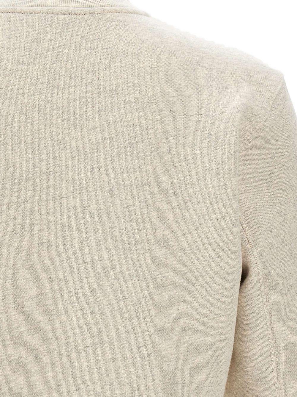 AUTRY X MAISON KITSUNE<BR/>Logo sweater SWPX MK1MKITSUNEMEL AUTRY x MAISON KITSUNÉ 