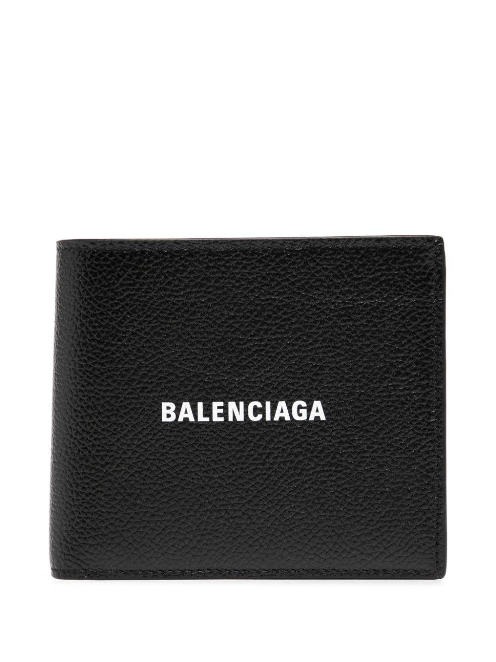 Cash Square folded wallet<BR/><BR/><BR/> 594549 1IZI31090 BALENCIAGA 