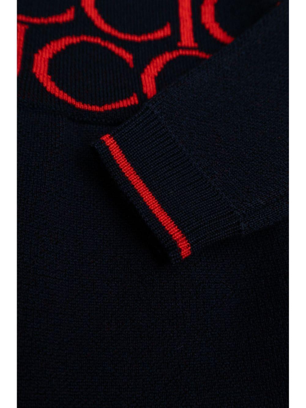logo-jacquard dress 788080 XKD6Q4025 GUCCI KIDS 