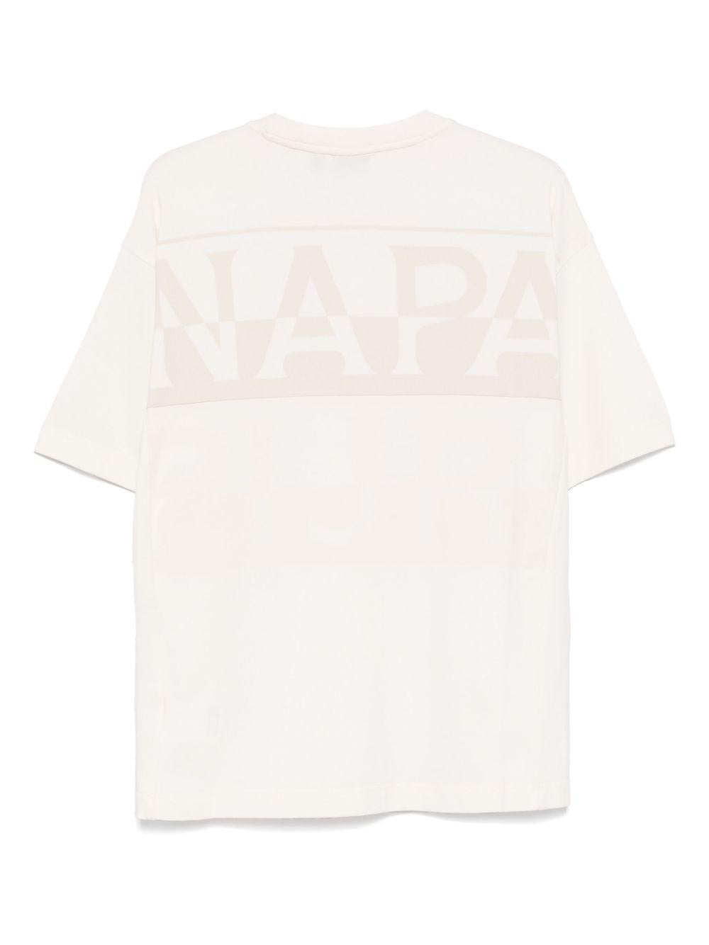 Anghiari T-shirt<BR/><BR/><BR/> NP0A4IMU N1A1 NAPAPIJRI 
