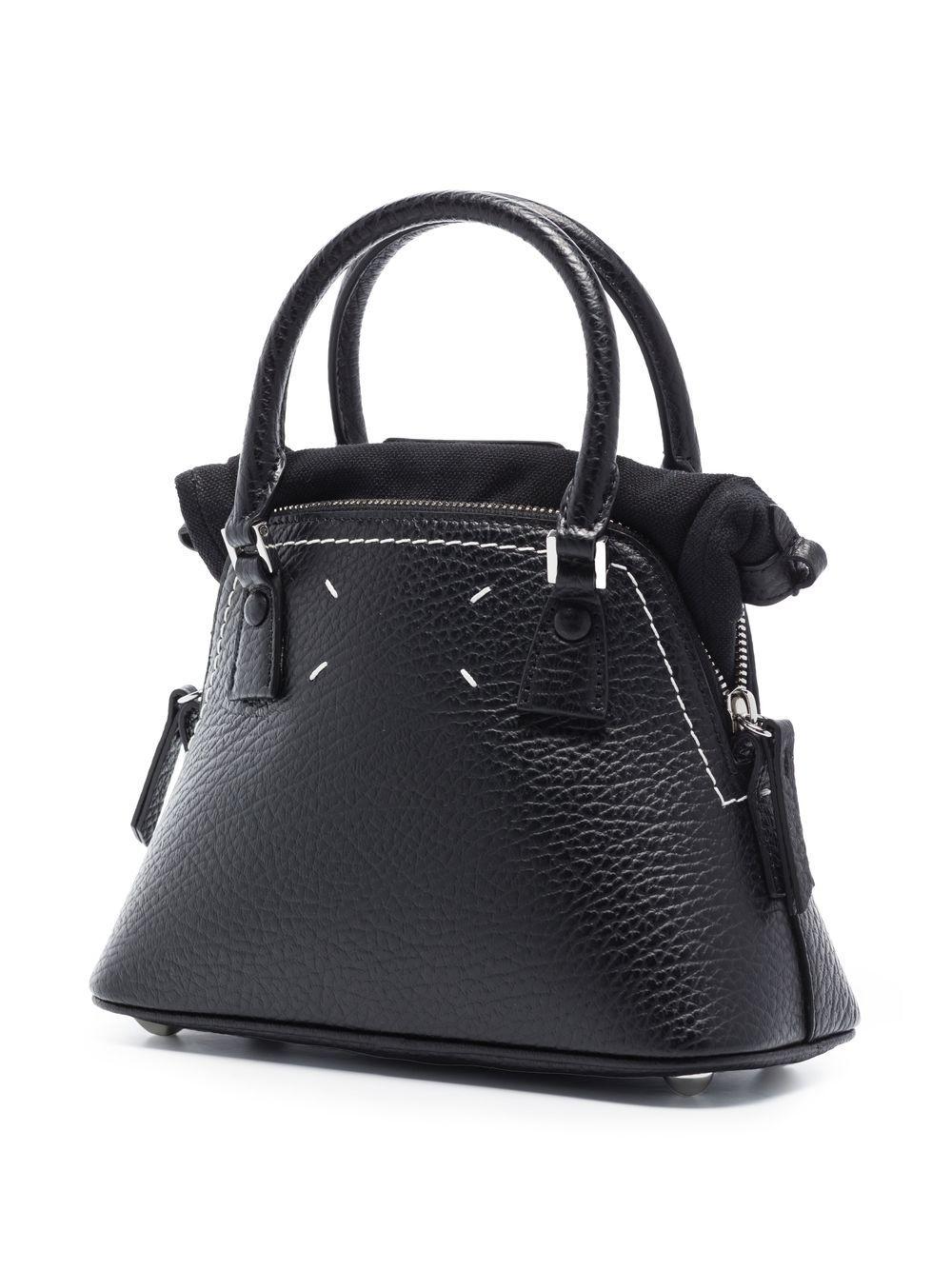 micro 5AC Classique top-handle bag<BR/><BR/><BR/> S56WG0081 P4455T8013 MAISON MARGIELA 