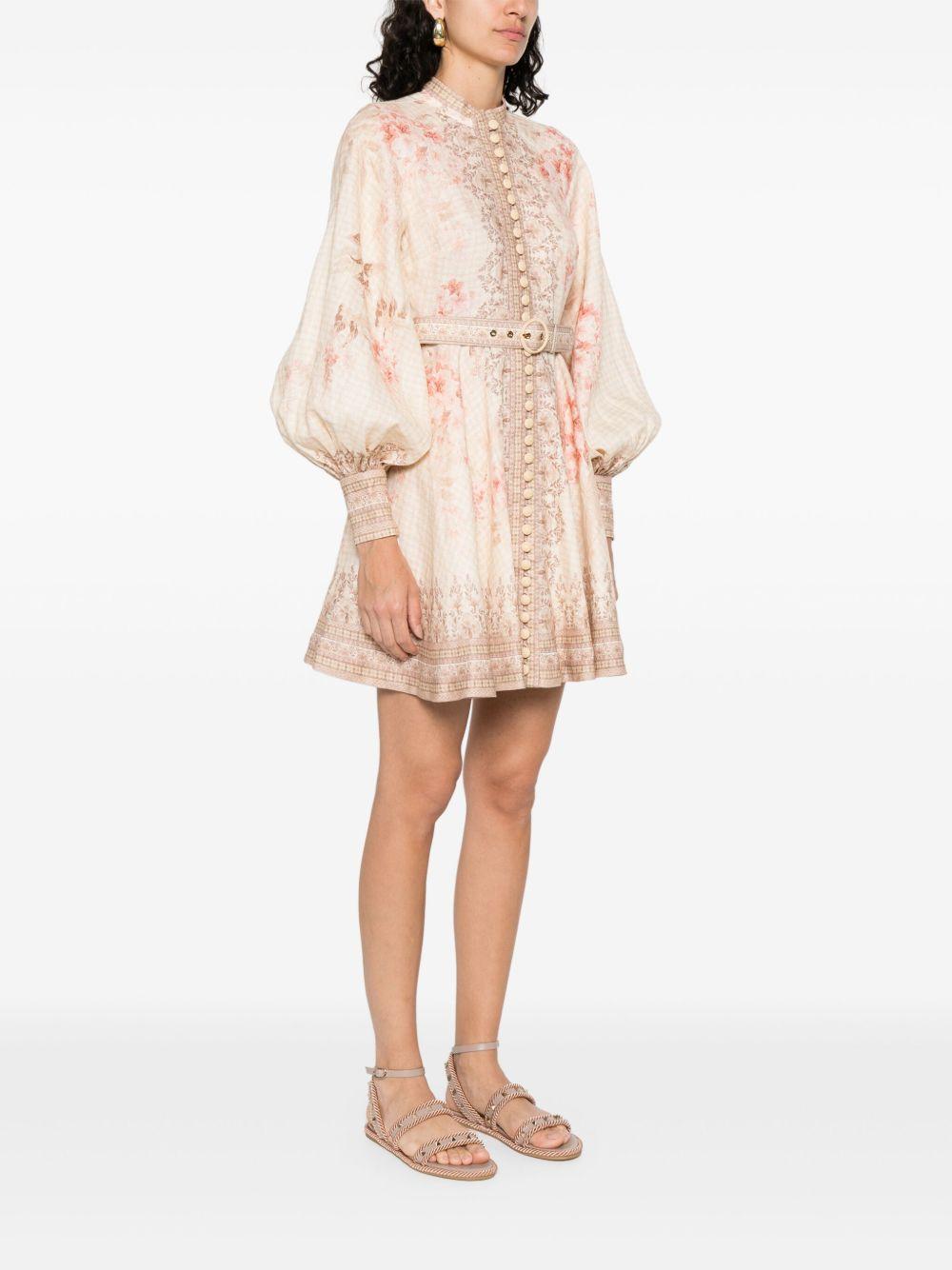 ZIMMERMANN 3970DS251CORAL FLORAL