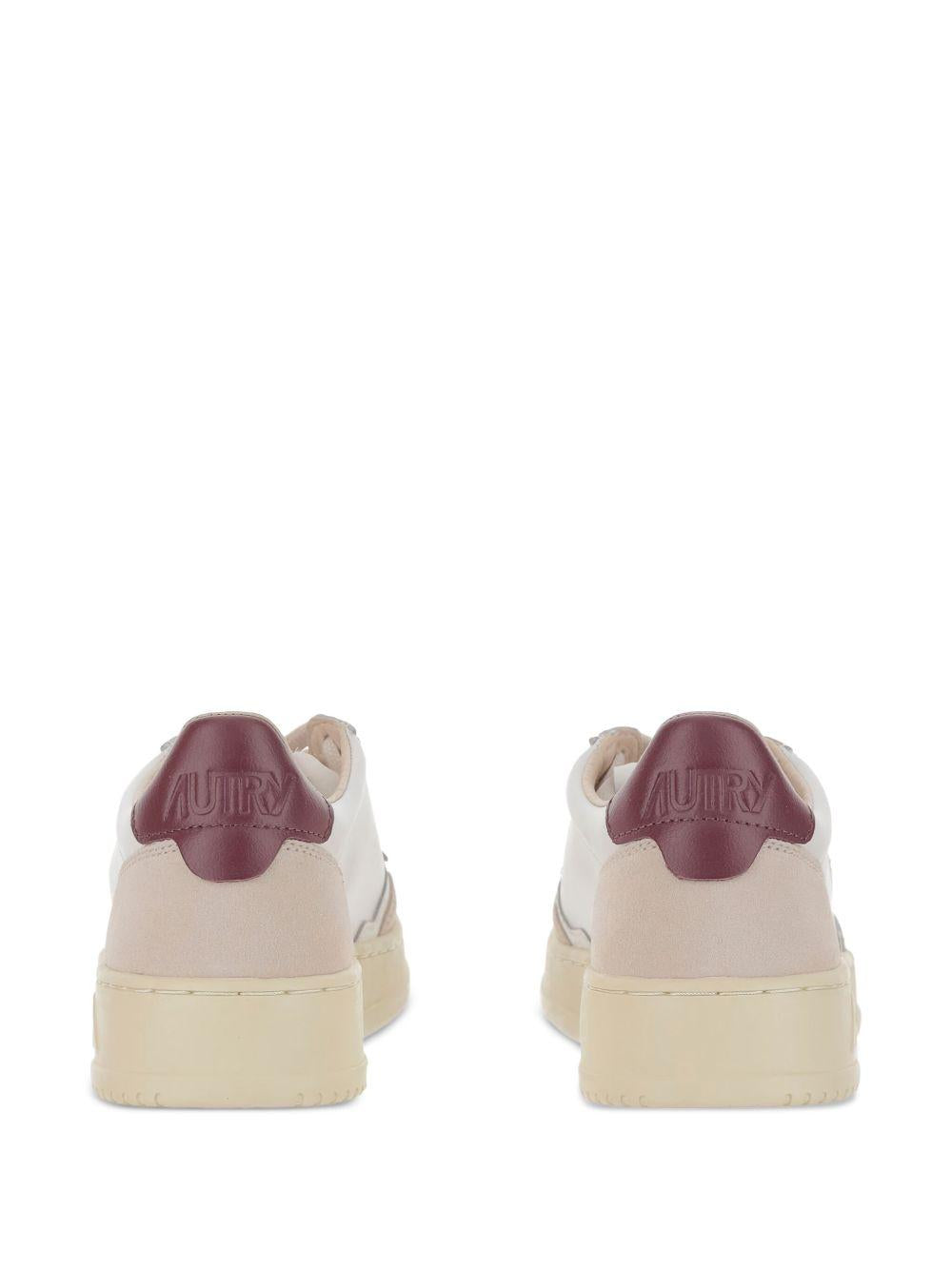 Medalist sneakers AULW LS03WHT/BURGUND AUTRY 