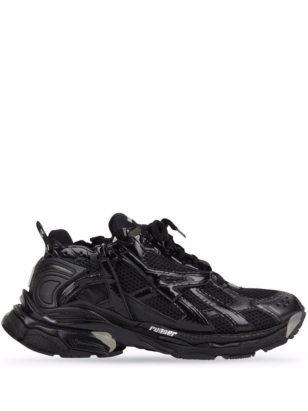 Black Runner low-top sneakers 677403 W3RB11000 BALENCIAGA 