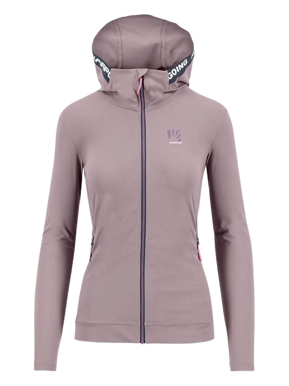 Esasyfrizz full-zip hoodie 2532005 014 KARPOS 