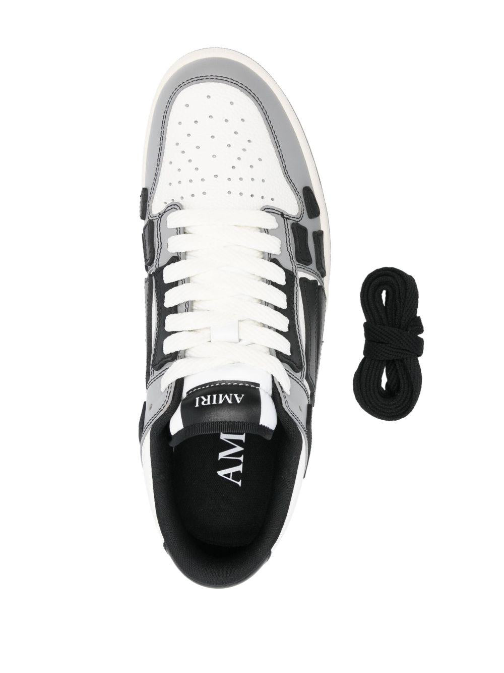 Varsity Skel sneakers<BR/><BR/><BR/> AMFOSR1077 BLACK AMIRI 