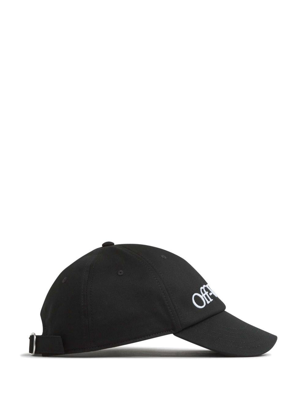 Black/white logo cap OMLA049C99FAB001 1001 OFF-WHITE 