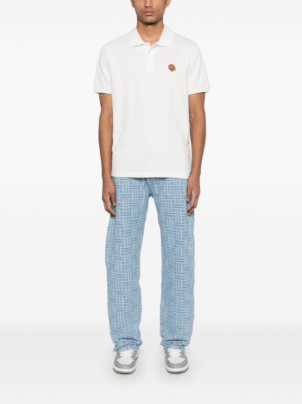 Kenzo Pop polo T-shirt FF55PO5424PU 02 KENZO 