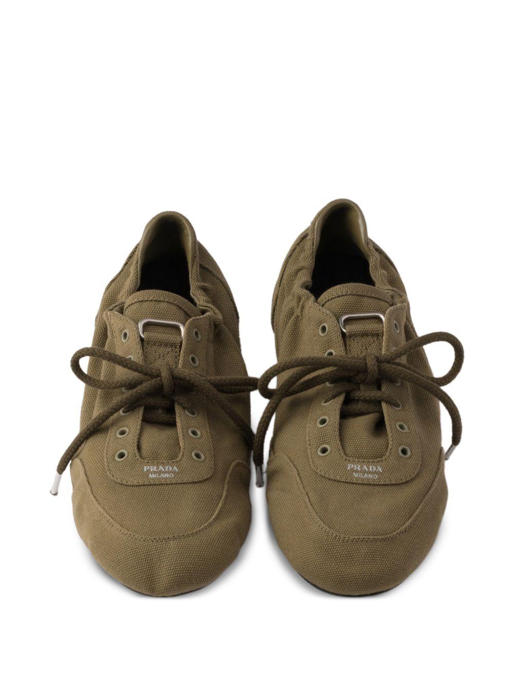 Collapse canvas sneakers 1E459OM8M F-005F0161 PRADA 