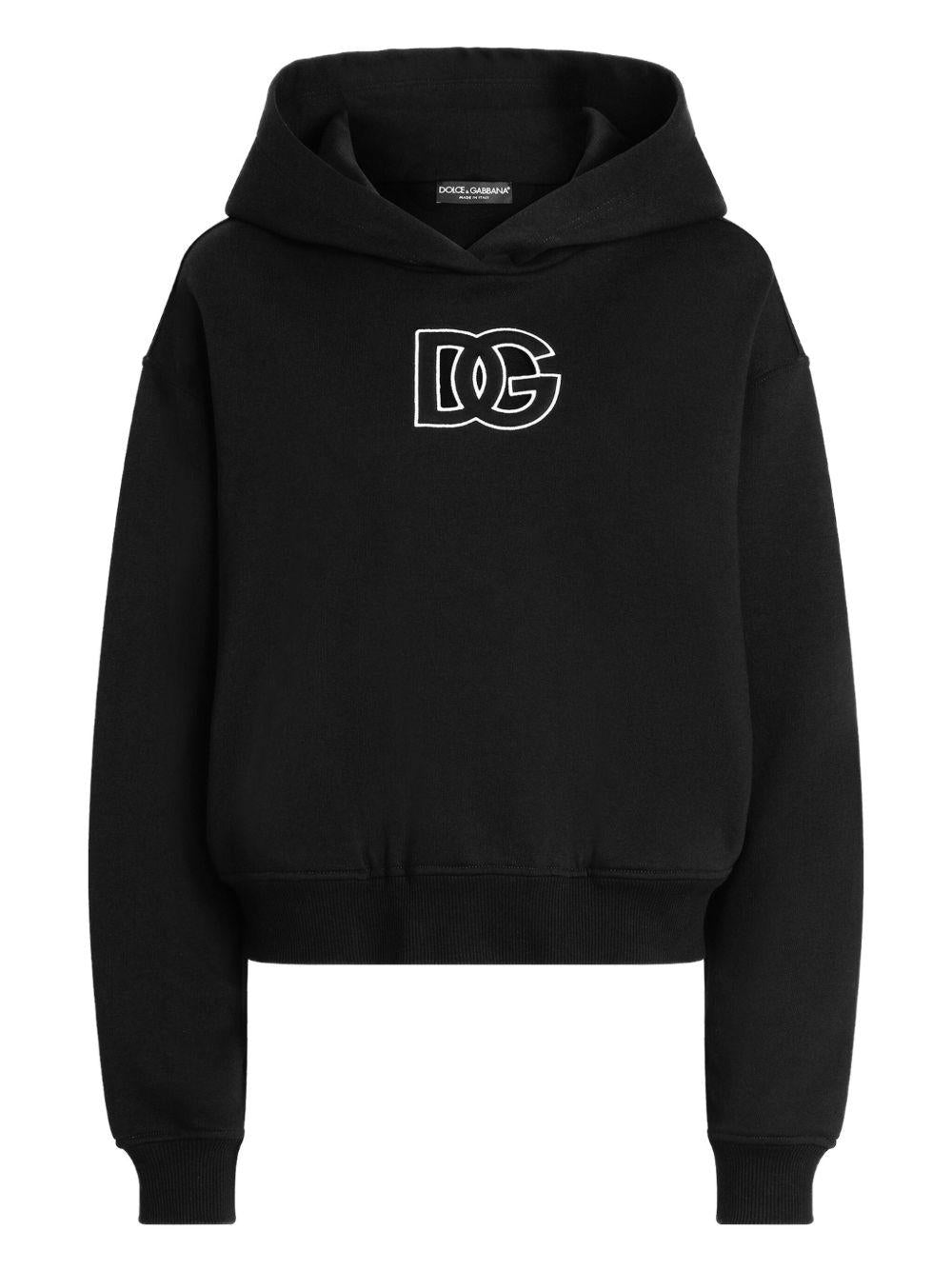 Sweatshirt with DG embroidery F9S47Z GDC9YN0000 DOLCE & GABBANA 