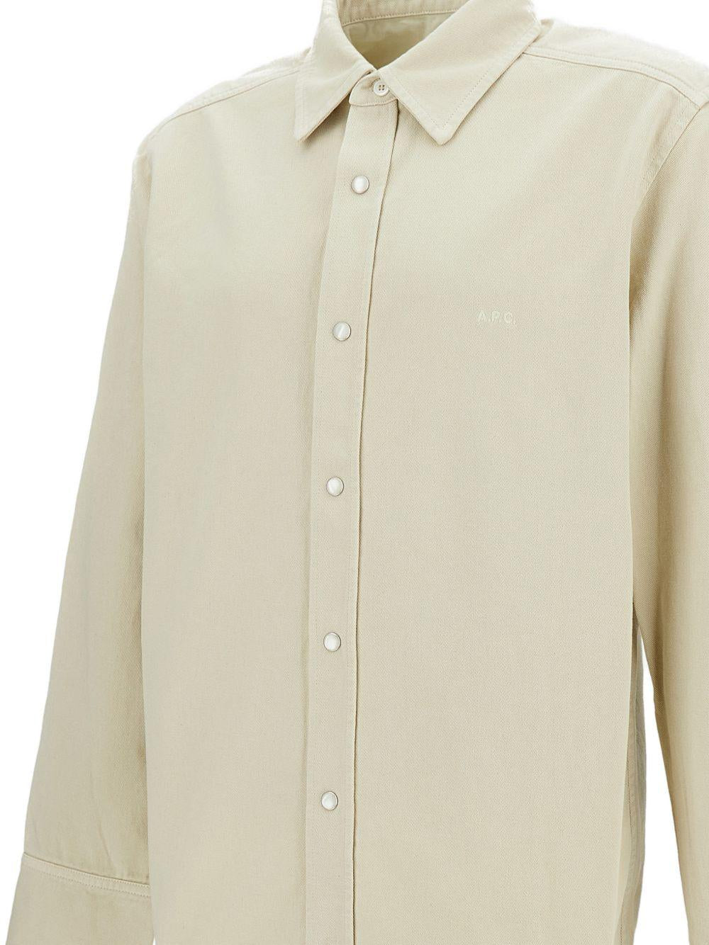 SHIRT JACKET COHLD H32050AAE A.P.C. 