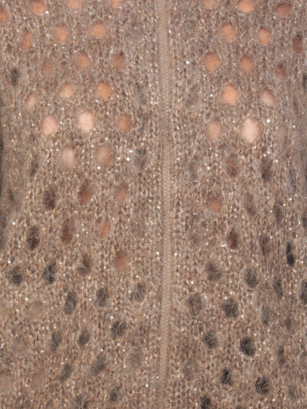 Mohair cardigan MNA326506 COQ76 BRUNELLO CUCINELLI 