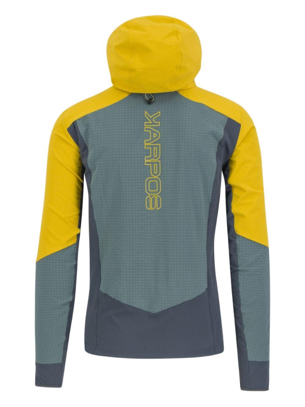 Jellow green Lede jacket 2511003 043 KARPOS 