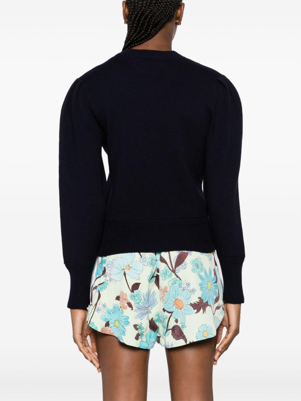 Kelaya puff-sleeved jumper<BR/><BR/><BR/> PU0039FA A3L75E30MI MARANT ÉTOILE 