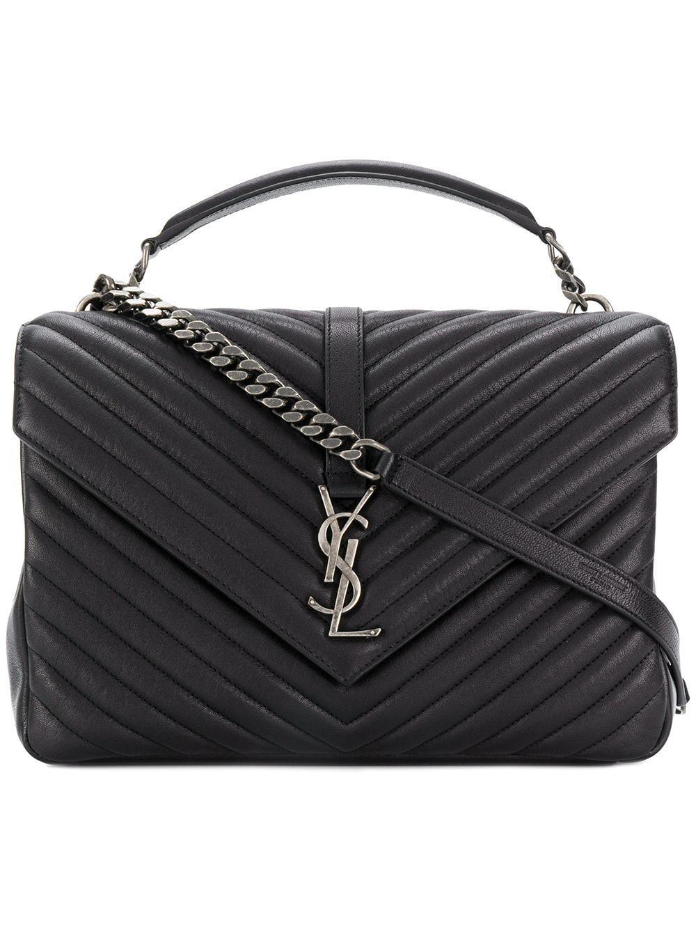 Large College tote 600278 BRM041000 SAINT LAURENT 