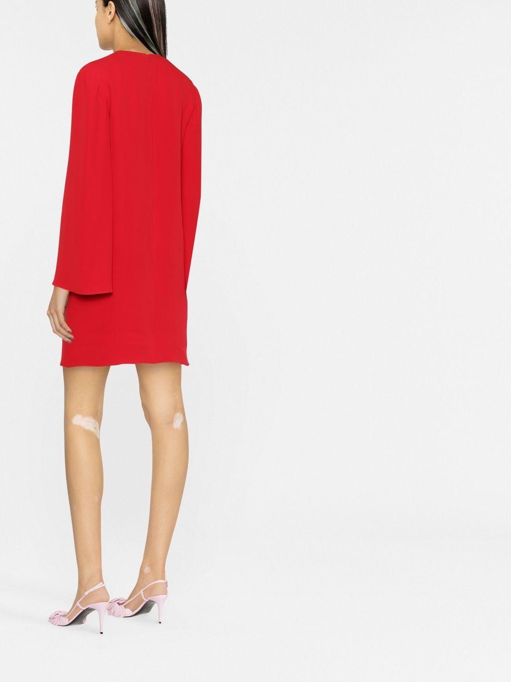 VLogo chain shift dress 1B3VAZE71MM 157 VALENTINO GARAVANI 