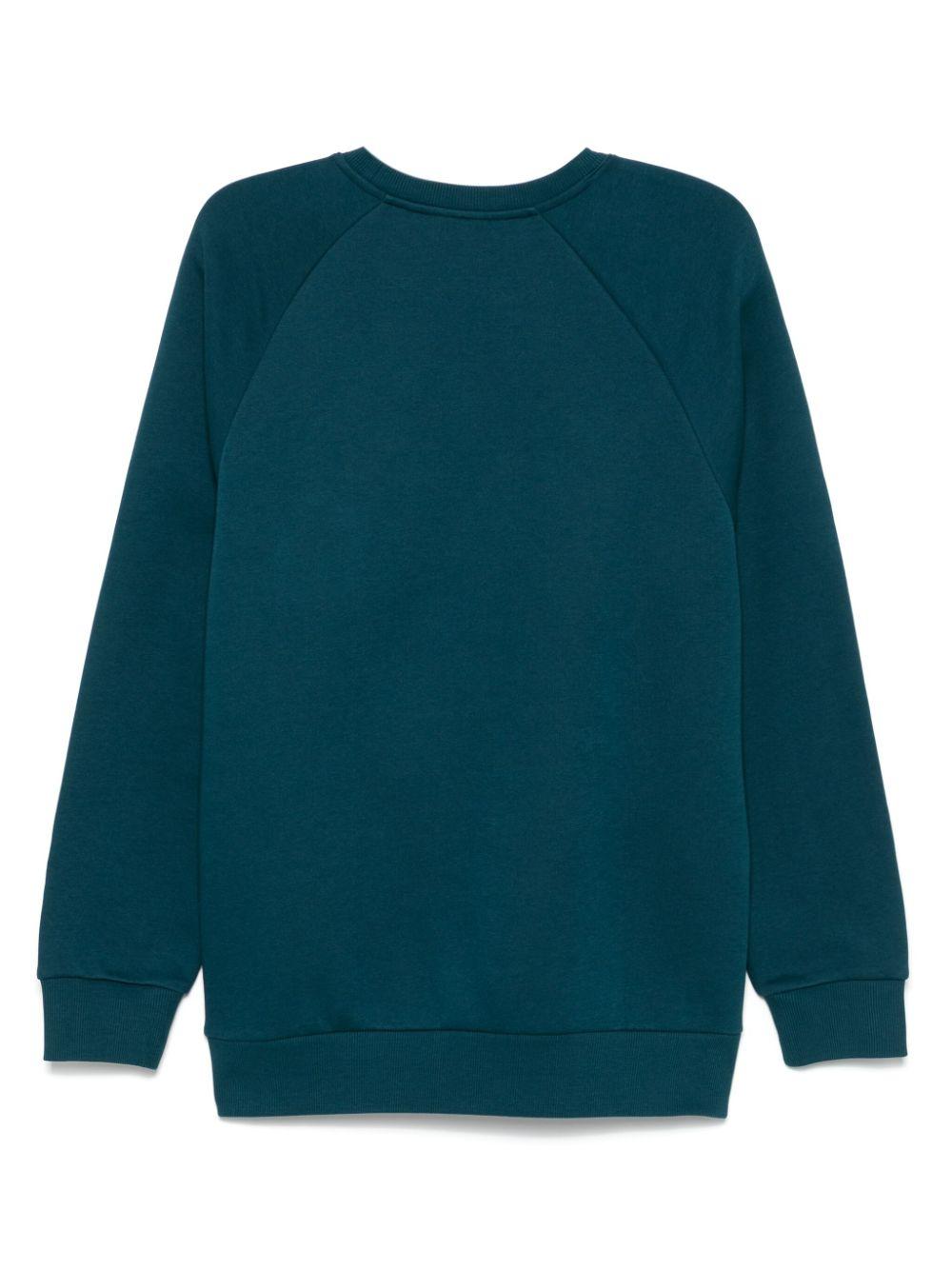 Logo crew-neck sweatshirt<BR/><BR/><BR/> G80014010 INFINITY TEEL PEAK PERFORMANCE 